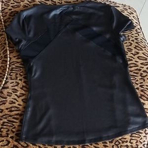 GOTTEX Luxurious faux leather active top S